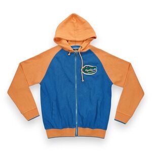 Vintage Florida Gators Red Jacket Brand Men's Medium Full Zip Hoodie Long Sleeve